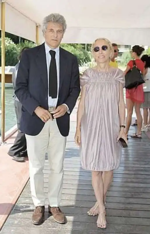 alain elkann e franca sozzani 