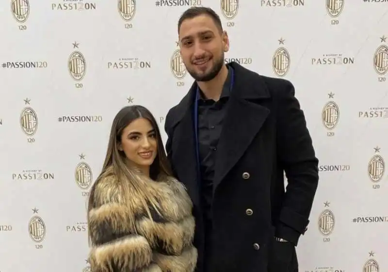 alessia elefante   gianluigi donnarumma 