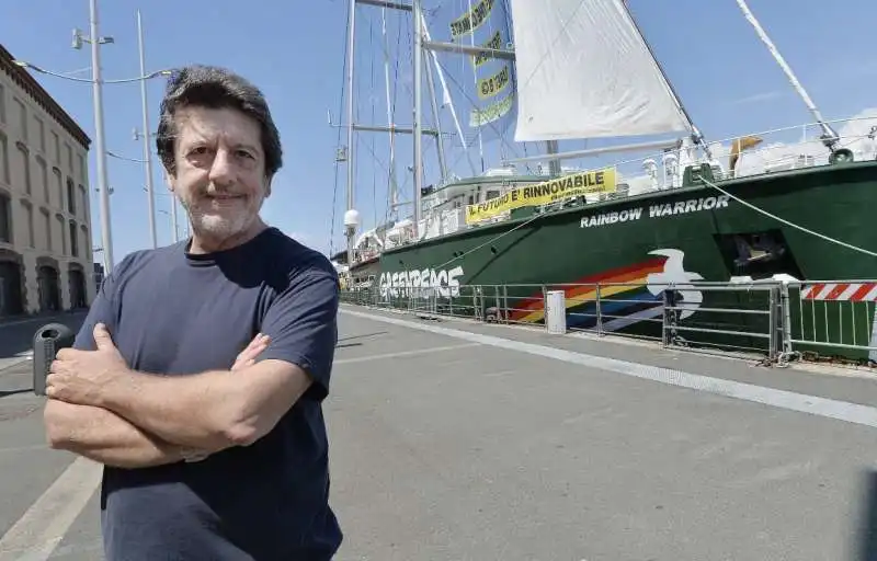 ANDREA PURGATORI - GREENPEACE