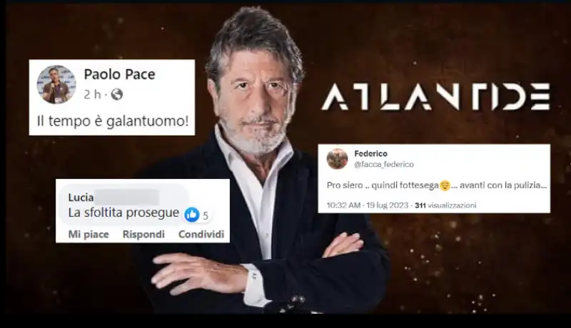 andrea purgatori sciacallaggio no vax