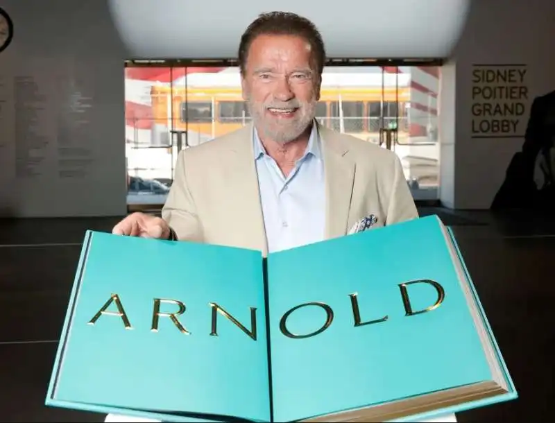 arnold schwarzenegger arnold   il libro fotografico 3