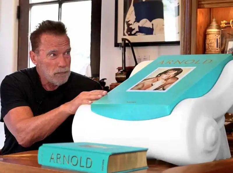 arnold schwarzenegger arnold   il libro fotografico 5