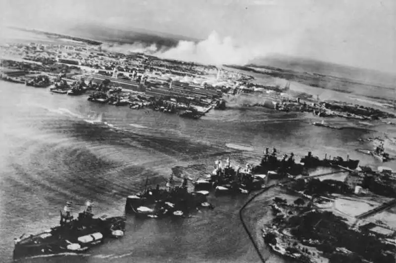 attacco pearl harbor. 1