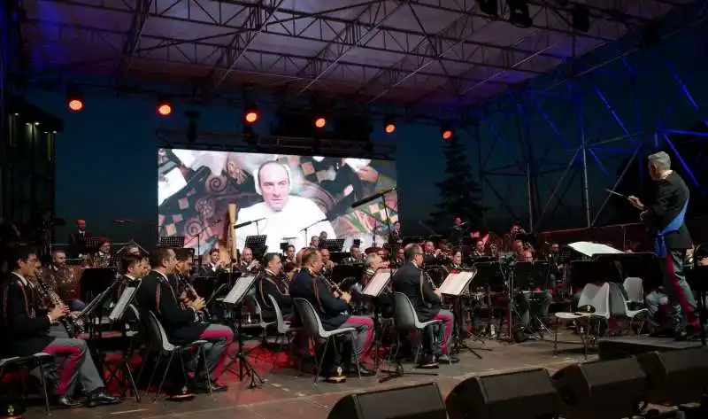 banda musicale della polizia di stato  foto di bacco (1)