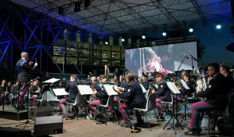 banda musicale della polizia di stato  foto di bacco (2)