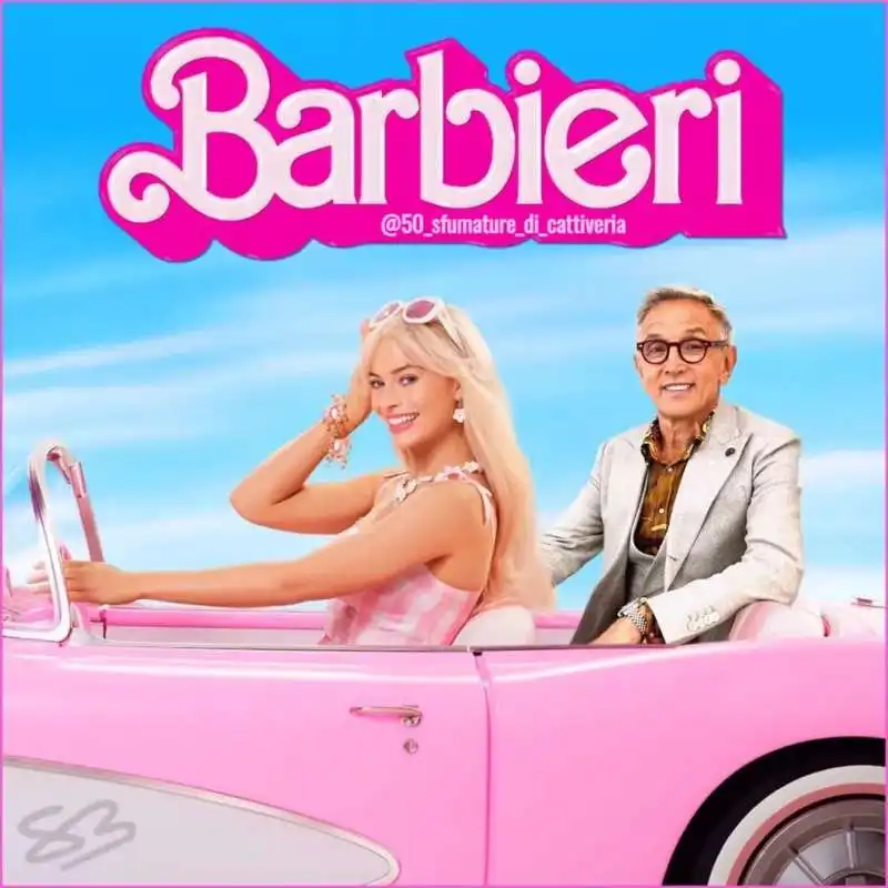 BARBIERI  - MEME BY 50 SFUMATURE DI CATTIVERIA 