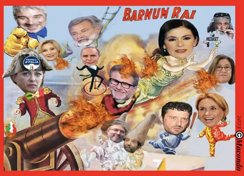 BARNUM RAI - VIGNETTA DI MACONDO  