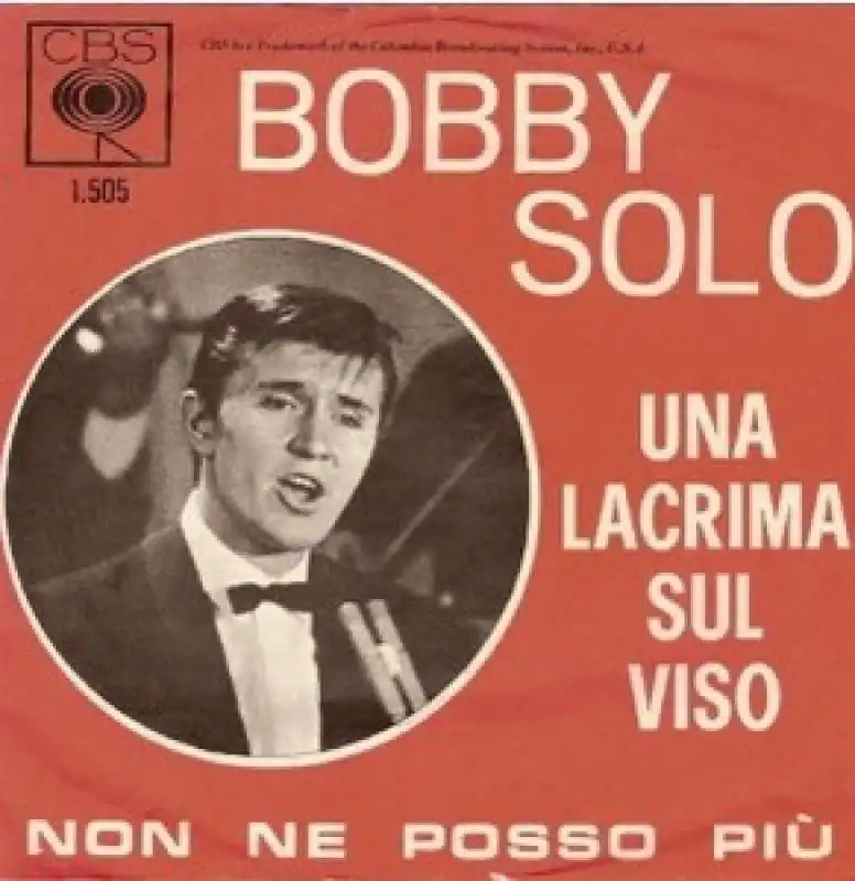 bobby solo - una lacrima sul viso