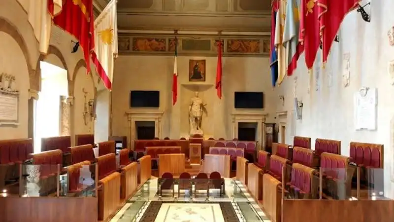 CAMPIDOGLIO AULA GIULIO CESARE