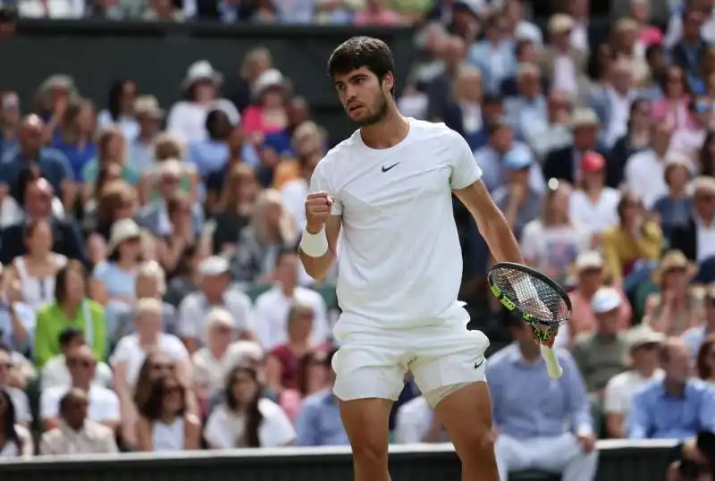 carlos alcaraz    finale di wimbledon 2023