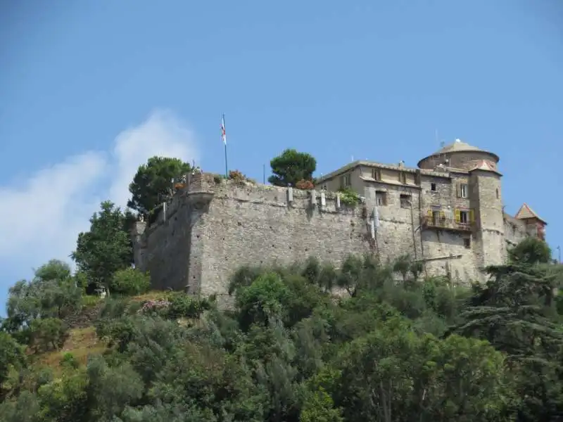 castello brown portofino