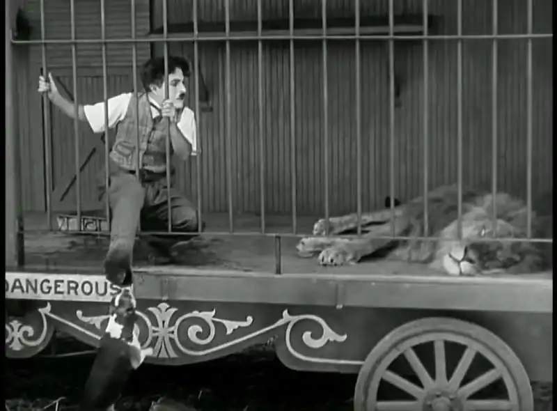 charlie chaplin il circo