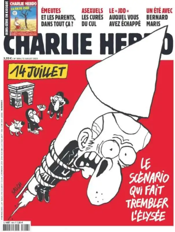 CHARLIE HEBDO - LUGLIO 2023