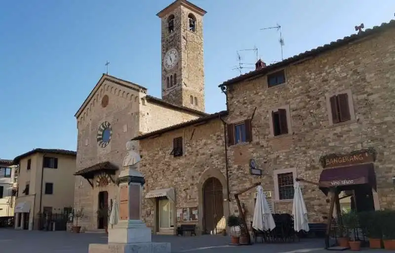 chiesa di antella - frazione di bagno a ripoli (firenze)