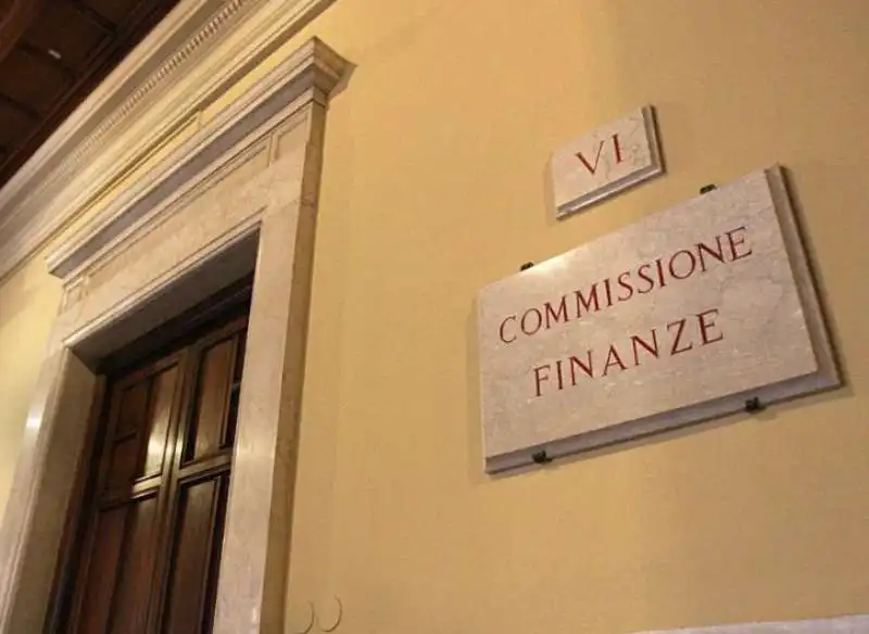 COMMISSIONE FINANZE DEL SENATO