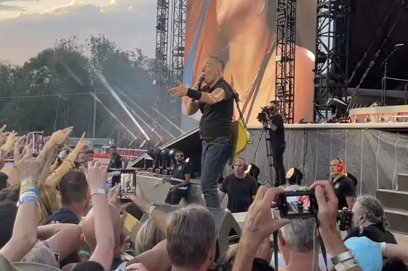 concerto bruce springsteen a monza 4