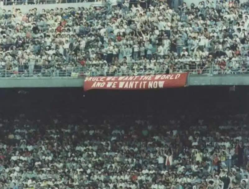 concerto di bruce springsteen a san siro   1985 5