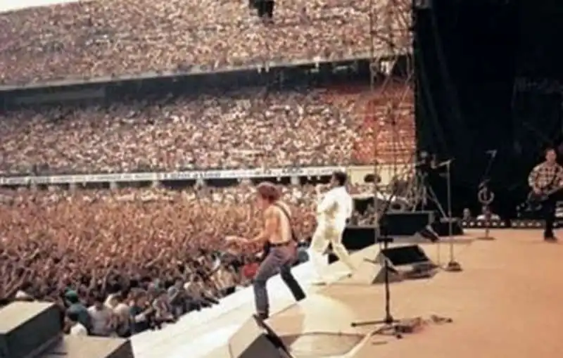 concerto di bruce springsteen a san siro   1985 7