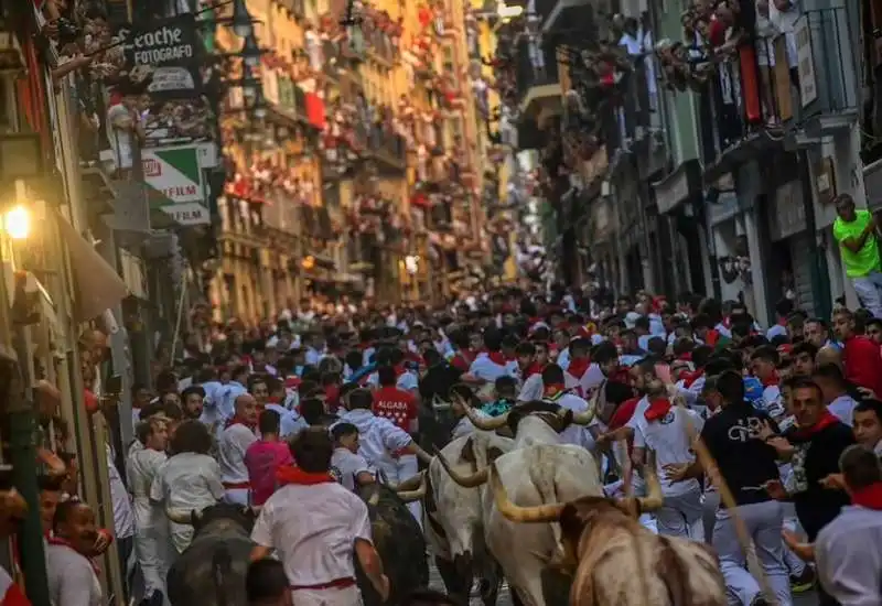 corsa dei tori a pamplona   3