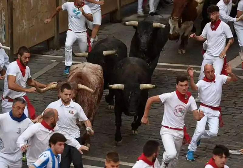 corsa dei tori a pamplona   6