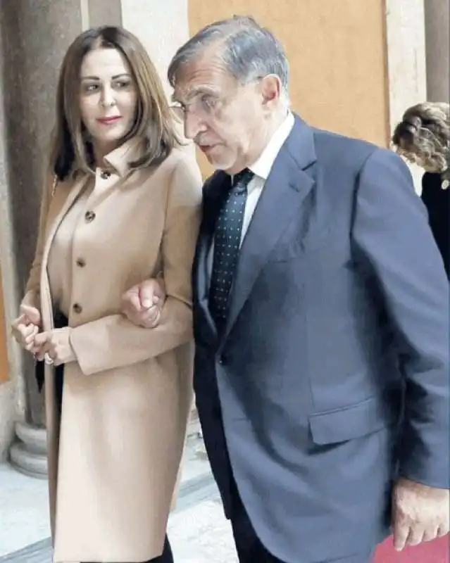 DANIELA SANTANCHE E IGNAZIO LA RUSSA