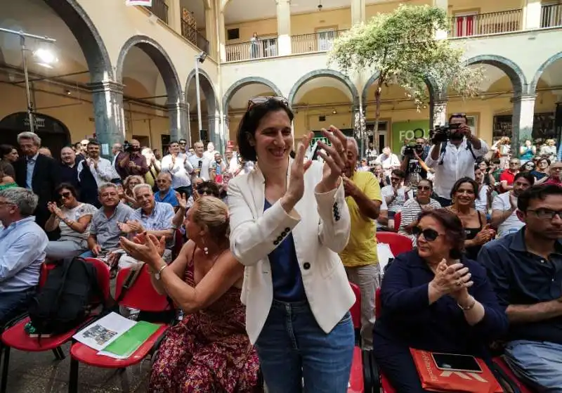 elly schlein   convegno contro l autonomia a napoli     