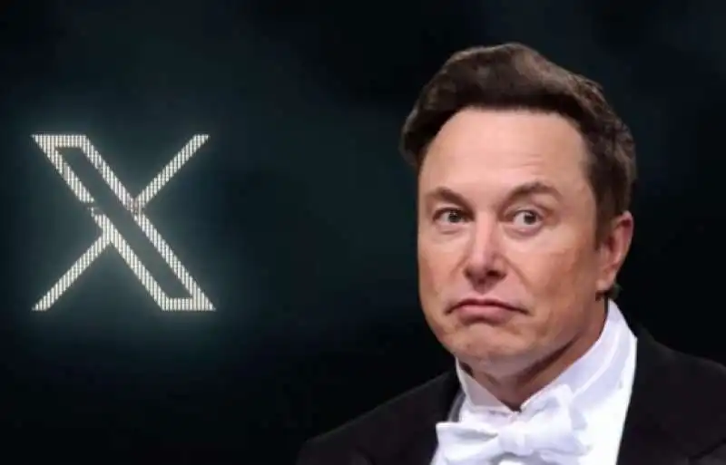 elon musk x 