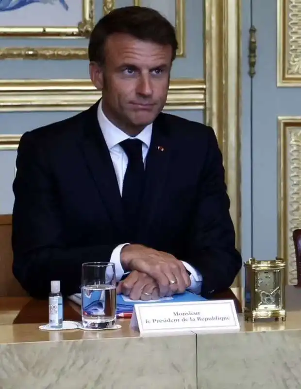 emmanuel macron 