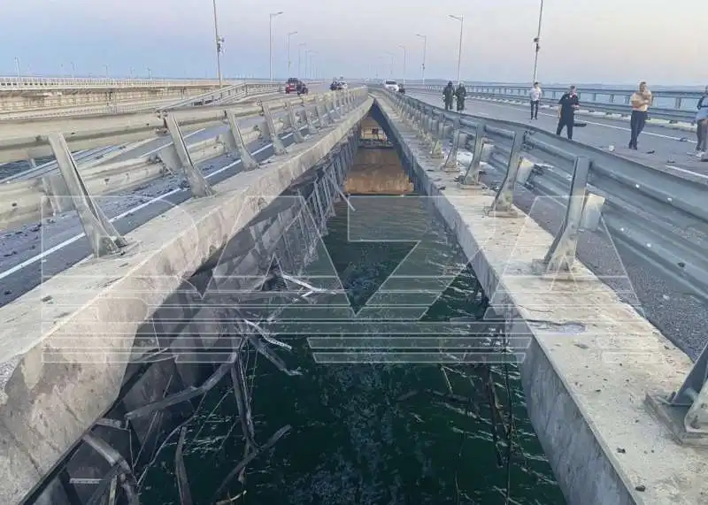 esplosioni  sul ponte di crimea   7