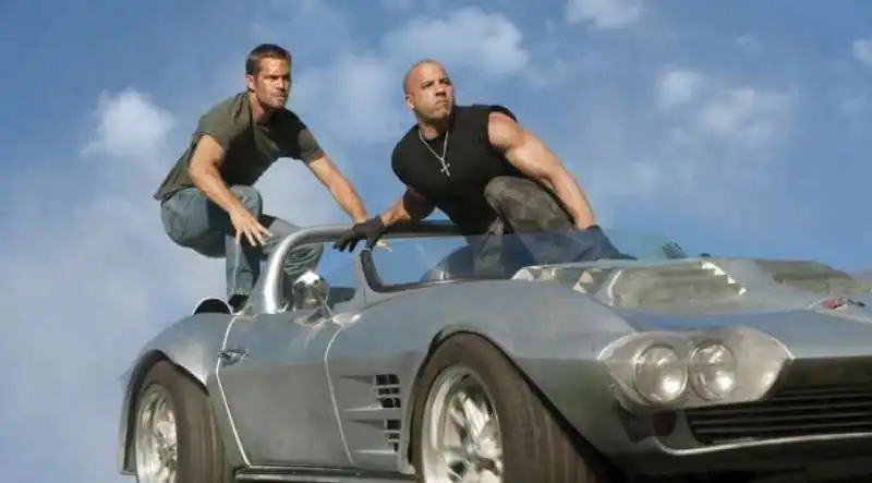 fast & furious solo parti originali