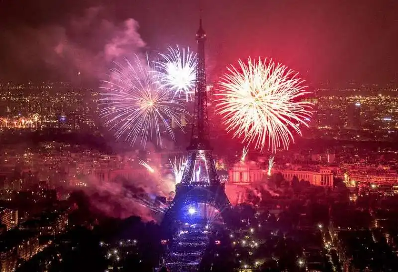 FESTA NAZIONALE FRANCESE 14 LUGLIO