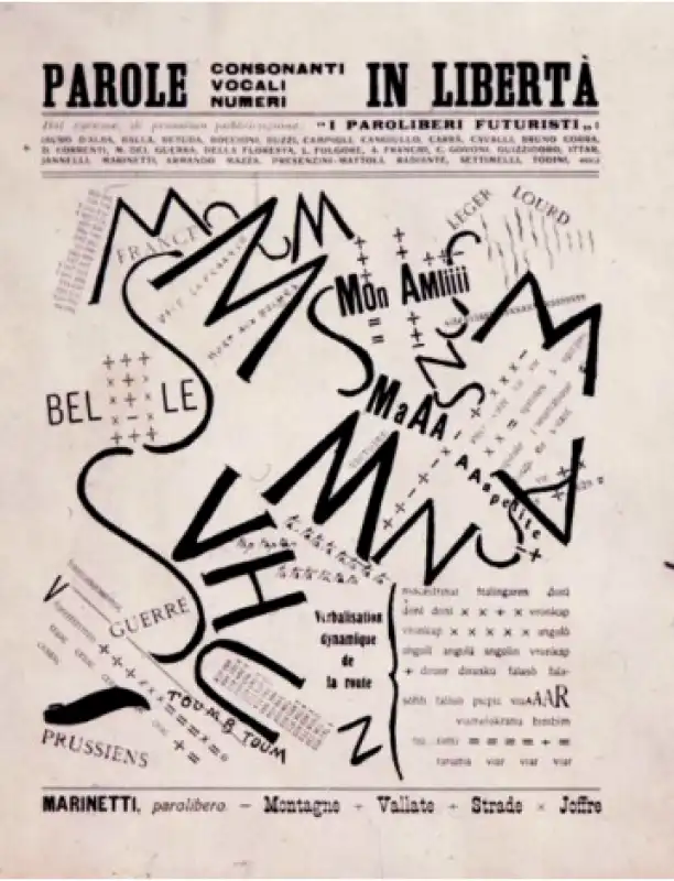 filippo tommaso marinetti