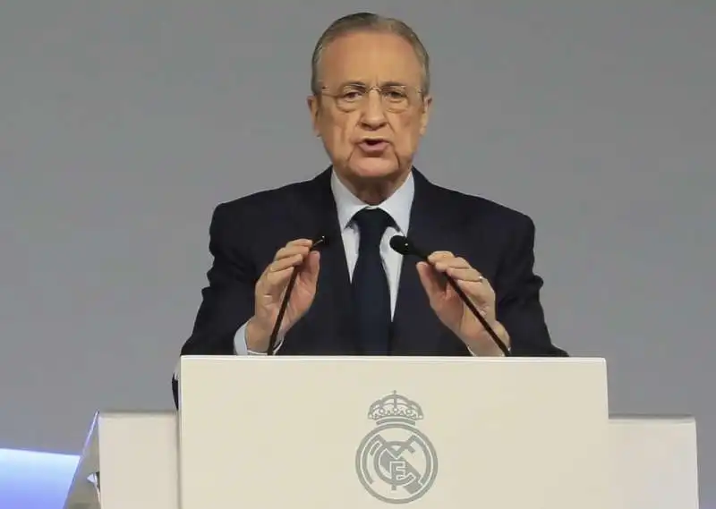 florentino perez 