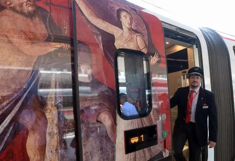 frecciarossa roma   pompei  