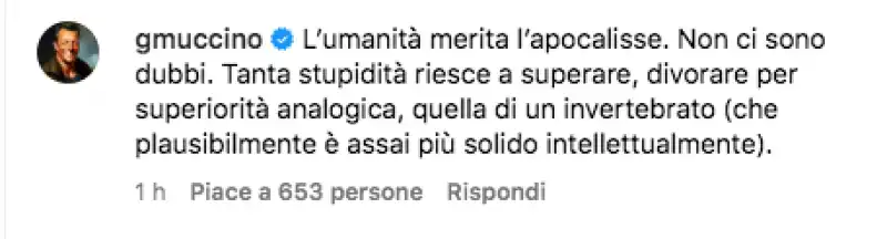 gabriele muccino commento