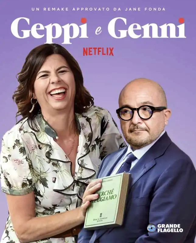 GEPPI E GENNI - MEME BY GRANDE FLAGELLO 