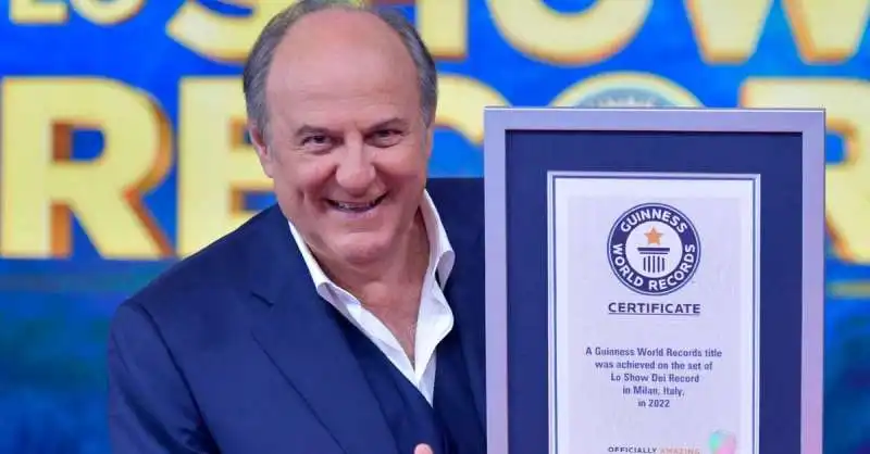 gerry scotti lo show dei record 2