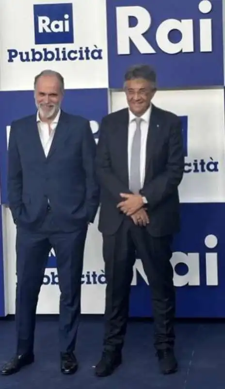 giampaolo rossi roberto sergio 