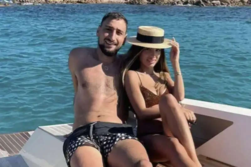 gianluigi donnarumma   alessia elefante