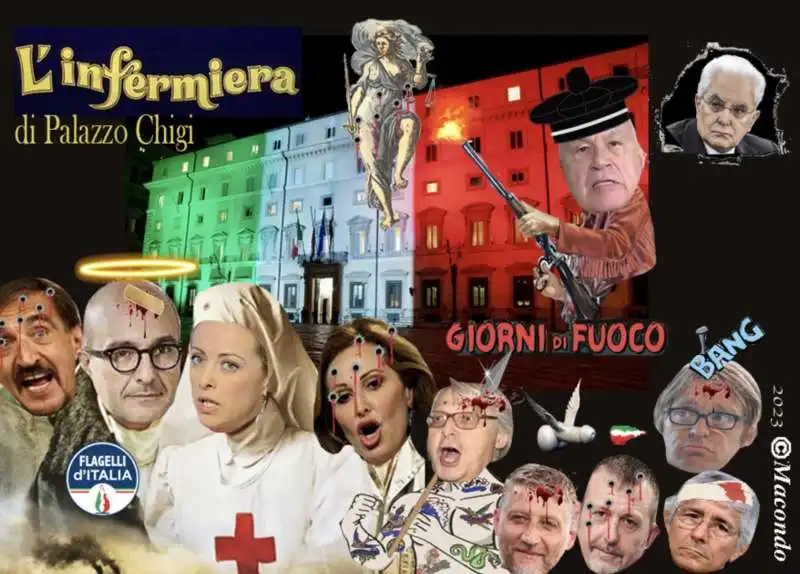 GIORNI DI FUOCO - POSTER BY MACONDO 