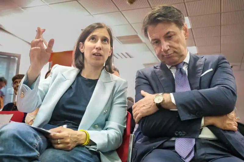 giuseppe conte elly schlein 6