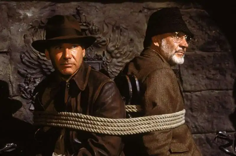 harrison ford sean connery indiana jones e l ultima crociata 1