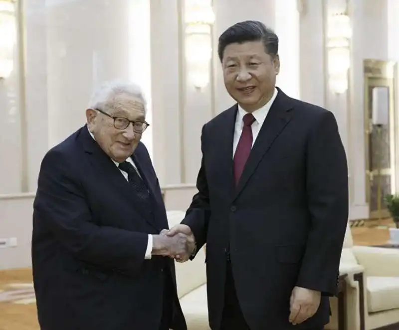 HENRY KISSINGER XI JINPING 2