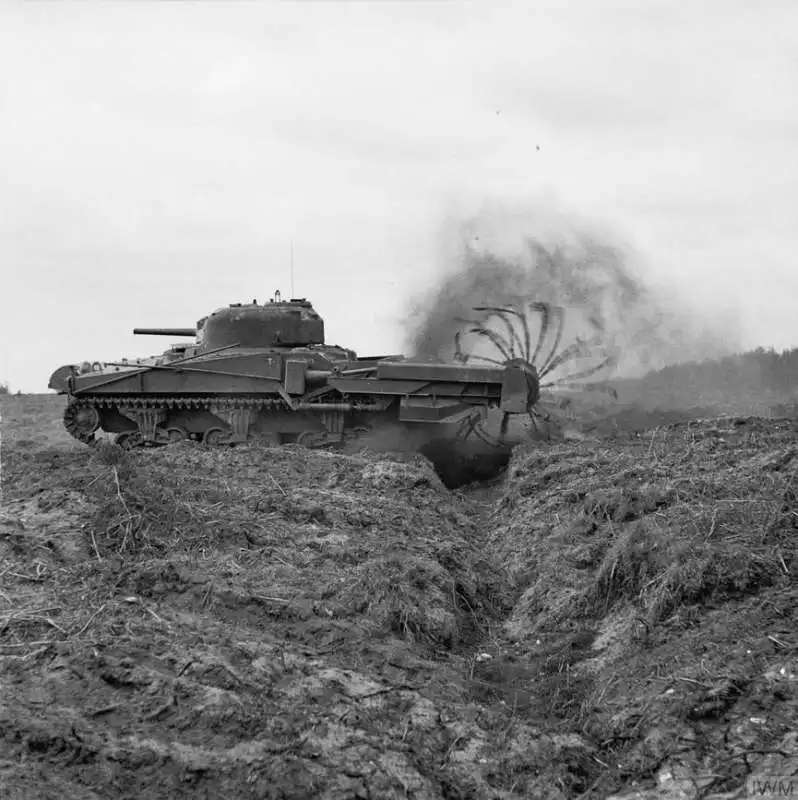 il carro armato crab   granchio 