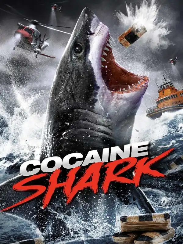 il film cocaine shark 