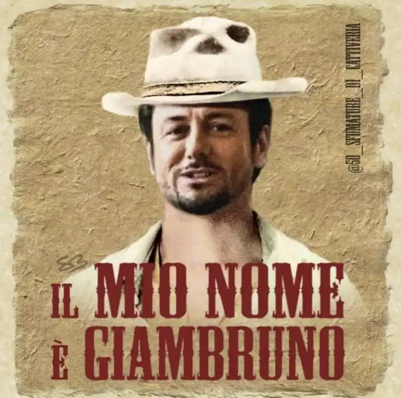 IL MIO NOME E' GIAMBRUNO - MEME BY 50 SFUMATURE DI CATTIVERIA 