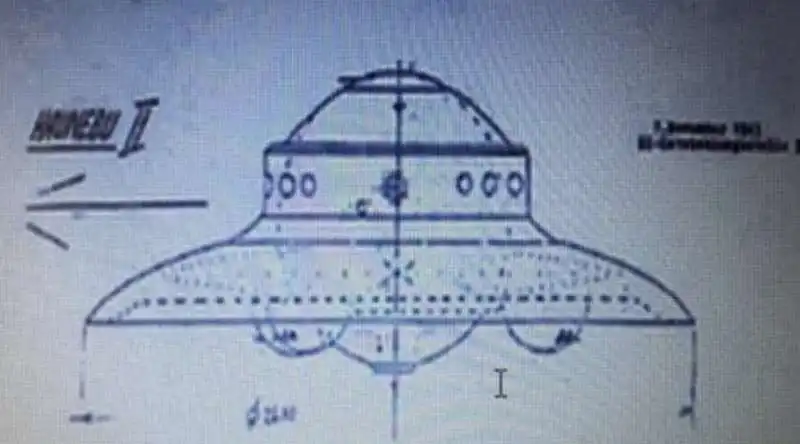 il presunto ufo di  vergiate 2