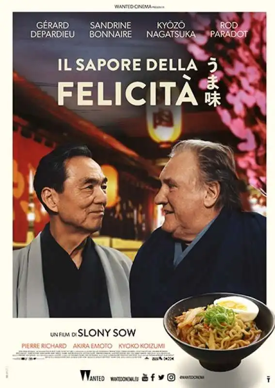 il sapore della felicità con gerard depardieu