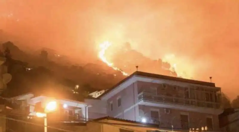 incendi palermo    