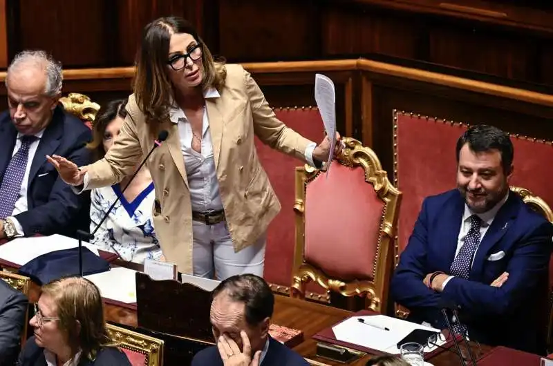 informativa di daniela santanche al senato  